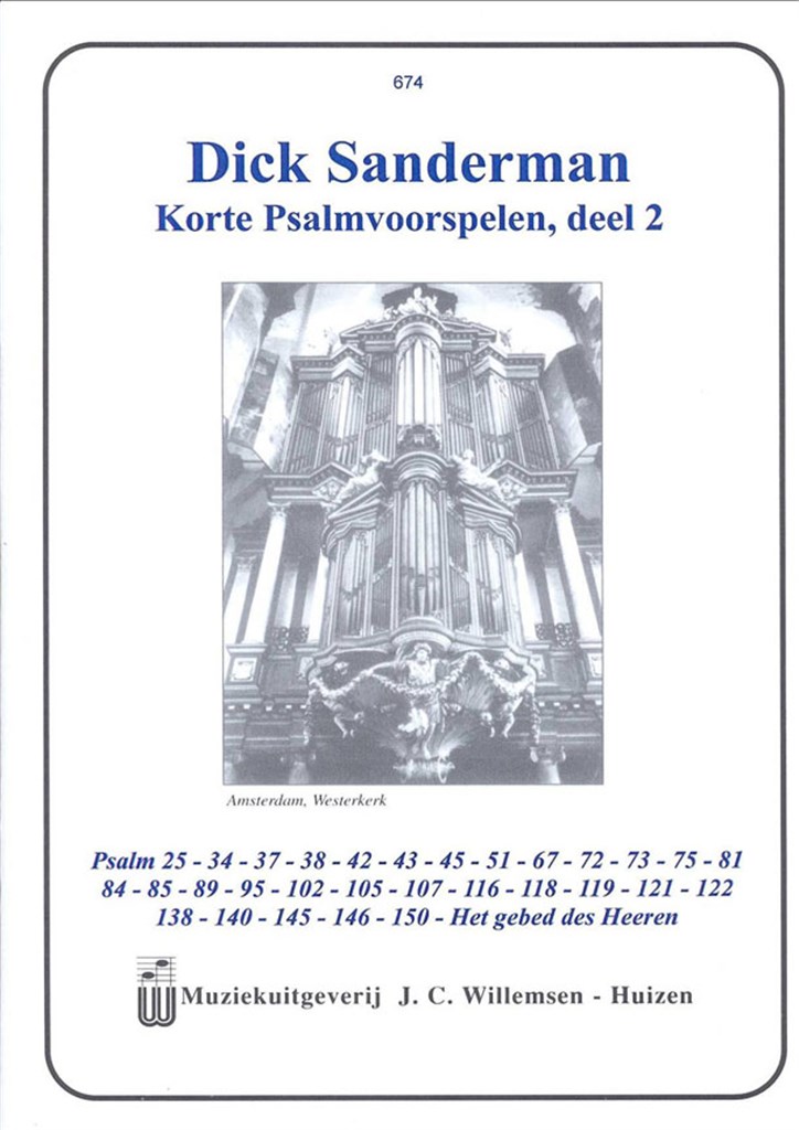 Korte Psalmvoorspelen 2